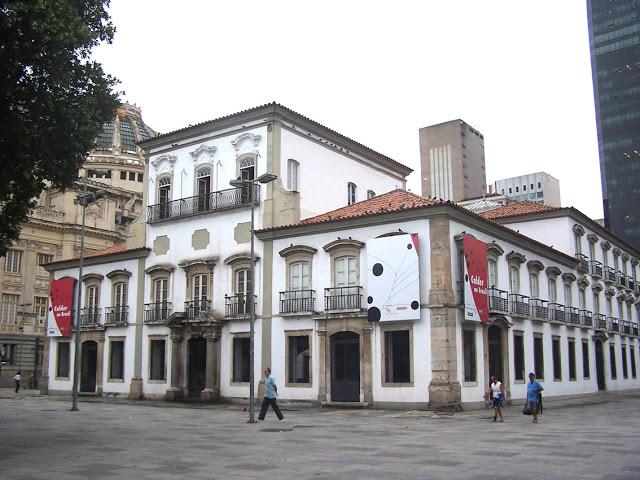 дворец-музей императора Жуана VI в Рио-де-Жанейро